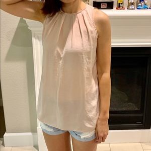 Silky-ish texture zara top